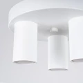 Lampa sufitowa LAGOS 3P biała plafon SL.1464 SOLLUX LIGHTING