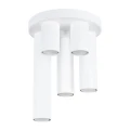 Lampa sufitowa LAGOS 5P biała plafon SL.1465 SOLLUX LIGHTING