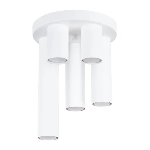 Lampa sufitowa LAGOS 5P biała plafon SL.1465 SOLLUX LIGHTING