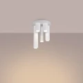 Lampa sufitowa LAGOS 5P biała plafon SL.1465 SOLLUX LIGHTING