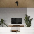 Lampa sufitowa LAGOS 3P czarna plafon SL.1466 SOLLUX LIGHTING