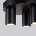 Lampa sufitowa LAGOS 3P czarna plafon SL.1466 SOLLUX LIGHTING
