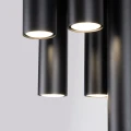 Lampa sufitowa LAGOS 5P czarna plafon SL.1467 SOLLUX LIGHTING