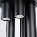 Lampa sufitowa LAGOS 5P czarna plafon SL.1467 SOLLUX LIGHTING