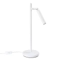 Lampa biurkowa PASTELO biała lampka biurkowa SL.1468 SOLLUX LIGHTING