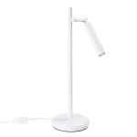 Lampa biurkowa PASTELO biała lampka biurkowa SL.1468 SOLLUX LIGHTING