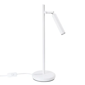 Lampa biurkowa PASTELO biała lampka biurkowa SL.1468 SOLLUX LIGHTING