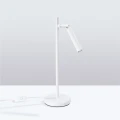 Lampa biurkowa PASTELO biała lampka biurkowa SL.1468 SOLLUX LIGHTING