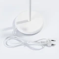 Lampa biurkowa PASTELO biała lampka biurkowa SL.1468 SOLLUX LIGHTING