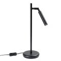 Lampa biurkowa PASTELO czarna lampka biurkowa SL.1469 SOLLUX LIGHTING