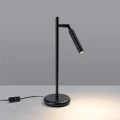 Lampa biurkowa PASTELO czarna lampka biurkowa SL.1469 SOLLUX LIGHTING