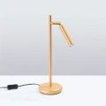 Lampa biurkowa PASTELO złota lampka biurkowa SL.1470 SOLLUX LIGHTING