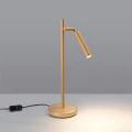 Lampa biurkowa PASTELO złota lampka biurkowa SL.1470 SOLLUX LIGHTING