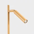 Lampa biurkowa PASTELO złota lampka biurkowa SL.1470 SOLLUX LIGHTING