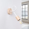 Lampa ścienna EMBER biała kinkiet SL.1473 SOLLUX LIGHTING