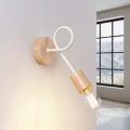 Lampa ścienna EMBER biała kinkiet SL.1473 SOLLUX LIGHTING