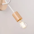 Lampa ścienna EMBER biała kinkiet SL.1473 SOLLUX LIGHTING