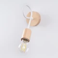 Lampa ścienna EMBER biała kinkiet SL.1473 SOLLUX LIGHTING