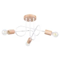 Lampa wisząca EMBER 3 biała żyrandol SL.1474 SOLLUX LIGHTING