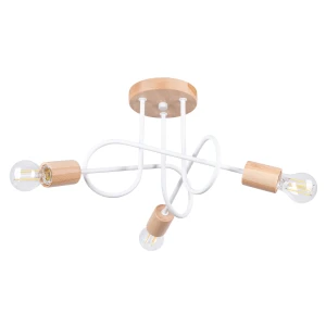 Lampa wisząca EMBER 3 biała żyrandol SL.1474 SOLLUX LIGHTING