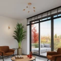 Lampa wisząca EMBER 3 biała żyrandol SL.1474 SOLLUX LIGHTING