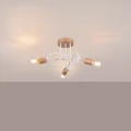 Lampa wisząca EMBER 3 biała żyrandol SL.1474 SOLLUX LIGHTING