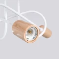 Lampa wisząca EMBER 3 biała żyrandol SL.1474 SOLLUX LIGHTING