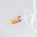 Lampa wisząca EMBER 3 biała żyrandol SL.1474 SOLLUX LIGHTING