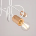 Lampa wisząca EMBER 3 biała żyrandol SL.1474 SOLLUX LIGHTING
