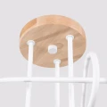 Lampa wisząca EMBER 3 biała żyrandol SL.1474 SOLLUX LIGHTING