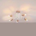 Lampa wisząca EMBER 5 biała żyrandol SL.1475 SOLLUX LIGHTING