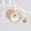 Lampa wisząca EMBER 5 biała żyrandol SL.1475 SOLLUX LIGHTING