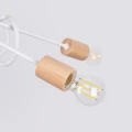 Lampa wisząca EMBER 5 biała żyrandol SL.1475 SOLLUX LIGHTING