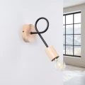 Lampa ścienna EMBER czarna kinkiet SL.1476 SOLLUX LIGHTING