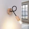Lampa ścienna EMBER czarna kinkiet SL.1476 SOLLUX LIGHTING
