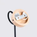 Lampa ścienna EMBER czarna kinkiet SL.1476 SOLLUX LIGHTING
