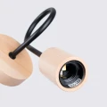 Lampa ścienna EMBER czarna kinkiet SL.1476 SOLLUX LIGHTING