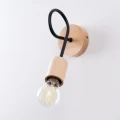 Lampa ścienna EMBER czarna kinkiet SL.1476 SOLLUX LIGHTING