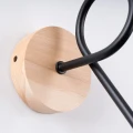 Lampa ścienna EMBER czarna kinkiet SL.1476 SOLLUX LIGHTING