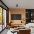 Lampa wisząca EMBER 3 czarna żyrandol SL.1477 SOLLUX LIGHTING