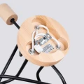 Lampa wisząca EMBER 3 czarna żyrandol SL.1477 SOLLUX LIGHTING