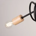 Lampa wisząca EMBER 3 czarna żyrandol SL.1477 SOLLUX LIGHTING