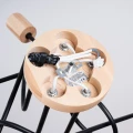 Lampa wisząca EMBER 5 czarna żyrandol SL.1478 SOLLUX LIGHTING