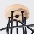 Lampa wisząca EMBER 5 czarna żyrandol SL.1478 SOLLUX LIGHTING
