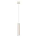 Lampa wisząca LAGOS 1 beżowa zwis SL.1479 SOLLUX LIGHTING