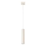 Lampa wisząca LAGOS 1 beżowa zwis SL.1479 SOLLUX LIGHTING