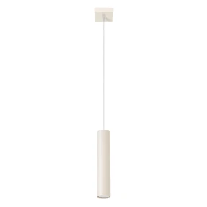 Lampa wisząca LAGOS 1 beżowa zwis SL.1479 SOLLUX LIGHTING