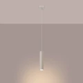 Lampa wisząca LAGOS 1 beżowa zwis SL.1479 SOLLUX LIGHTING