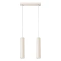 Lampa wisząca LAGOS 2 beżowa zwis SL.1480 SOLLUX LIGHTING