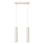 Lampa wisząca LAGOS 2 beżowa zwis SL.1480 SOLLUX LIGHTING